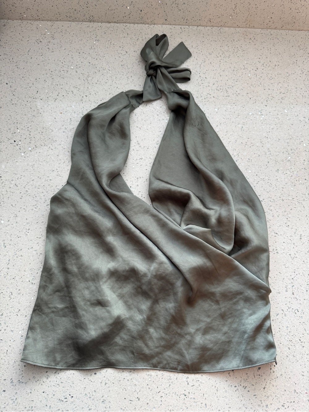 Wilfred Martini Halter Top Smoky Sage - Picture 2 of 4